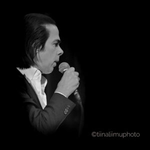 Nick Cave and The Bad Seeds @ Vogue Theatre, tiina liimu music photo
