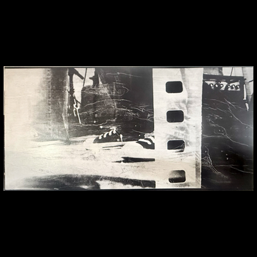 FLATBED MUSICALE - oversized analog hand-process image